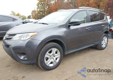 2014 Toyota Rav4 Le from USA, damaged, VIN JTMZFREV3EJ013003